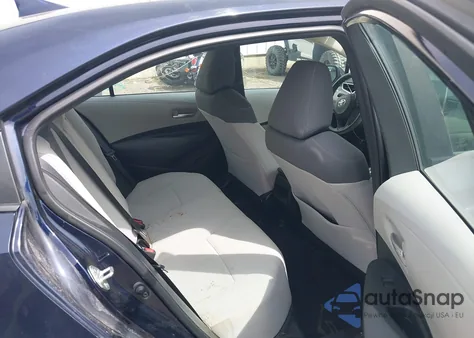 2021 Toyota Corolla Le из США, поврежденный, VIN 5YFEPMAE2MP151016